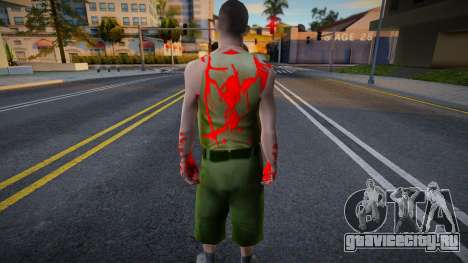 Wmyammo Zombie для GTA San Andreas