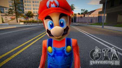 Mario Bros. для GTA San Andreas