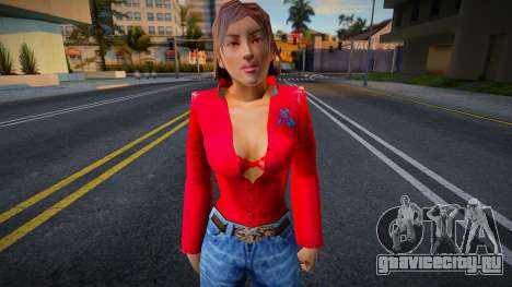 Lei Bing from Flatout 2 для GTA San Andreas