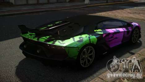 Lamborghini Aventador SV-J S8 для GTA 4