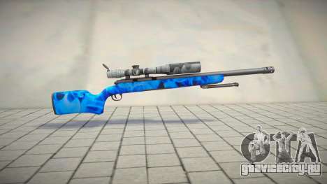 New Rifle Sniper 1 для GTA San Andreas