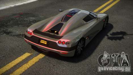 Koenigsegg CCX ES-R для GTA 4
