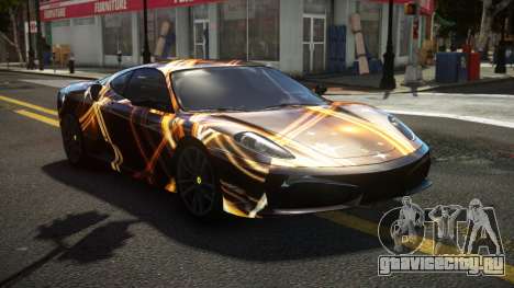 Ferrari F430 GT Scuderia S13 для GTA 4