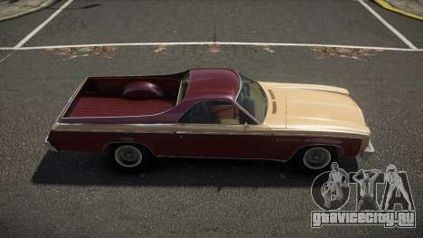 Chevrolet El Camino OS V1.0 для GTA 4