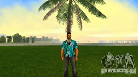 Tommy Vercetti - HD NightFall для GTA Vice City