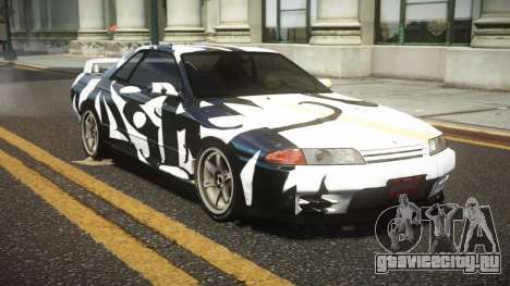 Nissan Skyline R32 GT-R S-Tune S1 для GTA 4