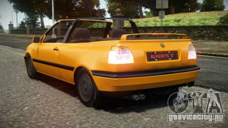 Volkswagen Golf SR V1.0 для GTA 4