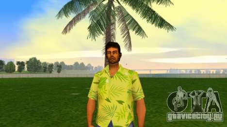 Tommy Vercetti - HD Nice Lovely Green для GTA Vice City