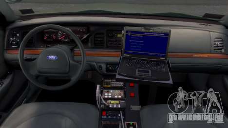 2001 Ford Crown Victoria NOoSE для GTA 4