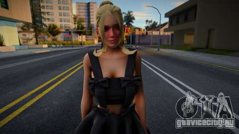 Skin Feminina 1 для GTA San Andreas