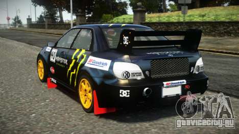 Subaru Impreza F-Racing для GTA 4