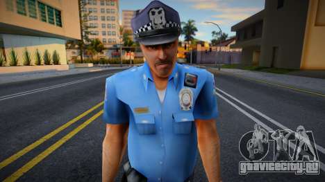 Police 5 from Manhunt для GTA San Andreas