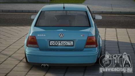 Volkswagen Bora [Blue] для GTA San Andreas