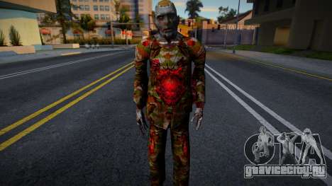 Zombie from S.T.A.L.K.E.R. v8 для GTA San Andreas