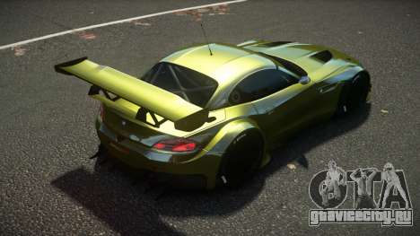BMW Z4 GT3 X-Racing для GTA 4