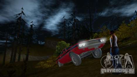 John Tanners Ghost Car Attack для GTA San Andreas