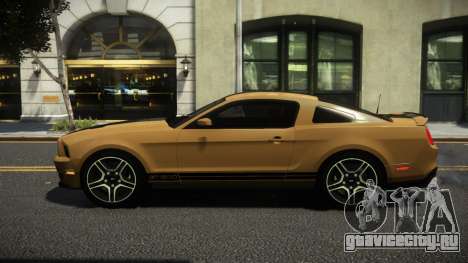 Shelby GT500 FM V1.1 для GTA 4
