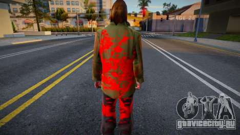 Wmyst Zombie для GTA San Andreas