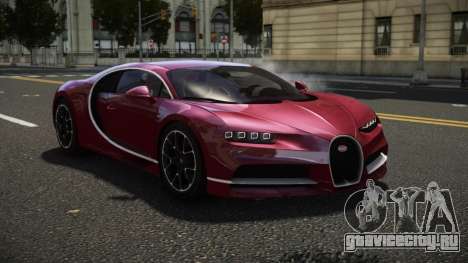 Bugatti Chiron G-Sport для GTA 4