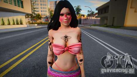 Skin Beach 925 v3 для GTA San Andreas