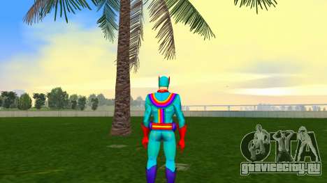 Captain Rainbow для GTA Vice City