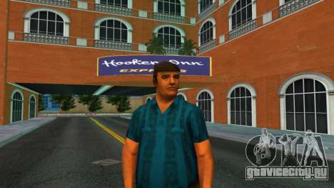 Taxi Driver from VCS для GTA Vice City
