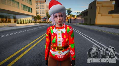 Luna Christmas 1 для GTA San Andreas