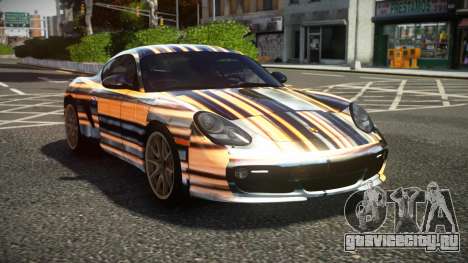 Porsche Cayman R LE-X S7 для GTA 4