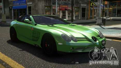 Mercedes-Benz SLR G-Style для GTA 4