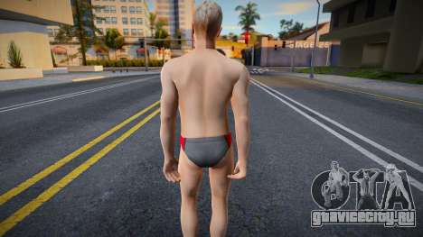 Man skin v1 для GTA San Andreas