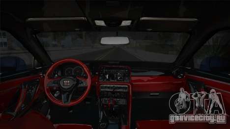 Nissan GT-R R35 [Drive] для GTA San Andreas
