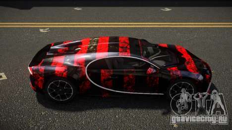 Bugatti Chiron G-Sport S6 для GTA 4