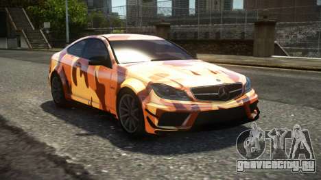 Mercedes-Benz C63 AMG LR S3 для GTA 4