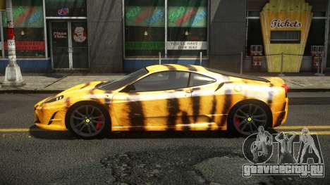 Ferrari F430 GT Scuderia S11 для GTA 4