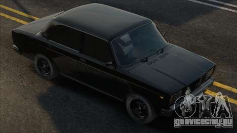 Vaz 2107 Black Edition для GTA San Andreas