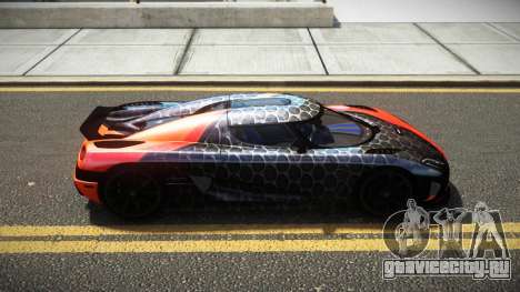 Koenigsegg Agera S-Sports S10 для GTA 4