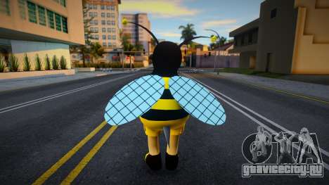 Bumblebee Man Skin from The Simpsons для GTA San Andreas