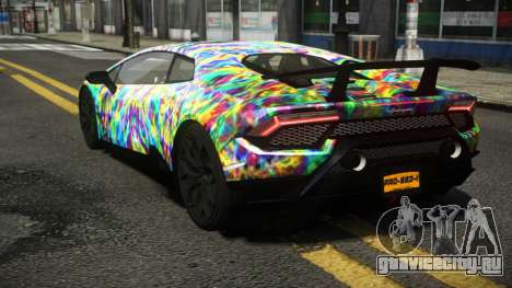 Lamborghini Huracan LE-R S5 для GTA 4