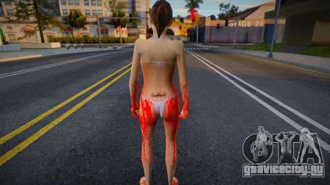 Wfybe Zombie для GTA San Andreas