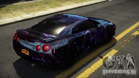 Nissan R35 GT-R Z-Tune S4 для GTA 4