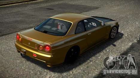 Nissan Skyline R34 X-Sport для GTA 4