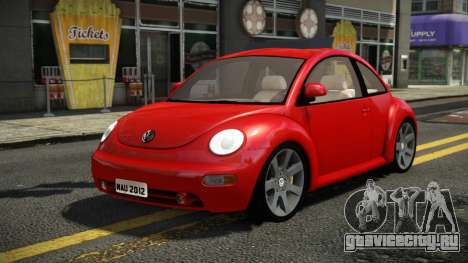 Volkswagen New Beetle HZ V1.0 для GTA 4