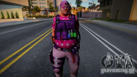 Pink Pink Big Boy de Battle Carnival для GTA San Andreas