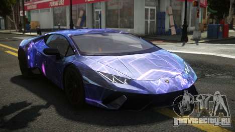 Lamborghini Huracan LE-R S7 для GTA 4