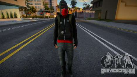 Wade The Silent Scout для GTA San Andreas