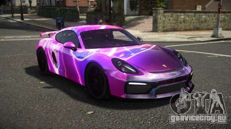 Porsche Cayman GT Sport S3 для GTA 4