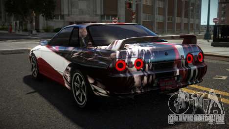 Nissan Skyline R32 GT-R S-Tune S4 для GTA 4