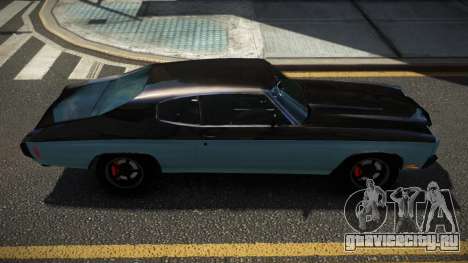 Chevrolet Chevelle SS RT для GTA 4