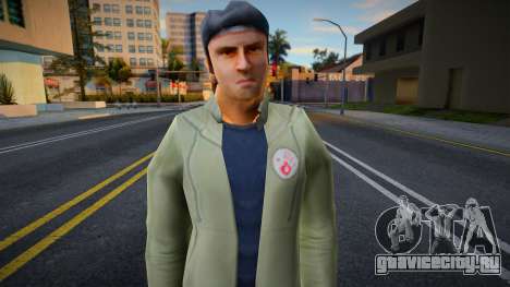 Lewis Duran from Flatout 2 для GTA San Andreas