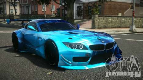 BMW Z4 GT3 X-Racing S10 для GTA 4